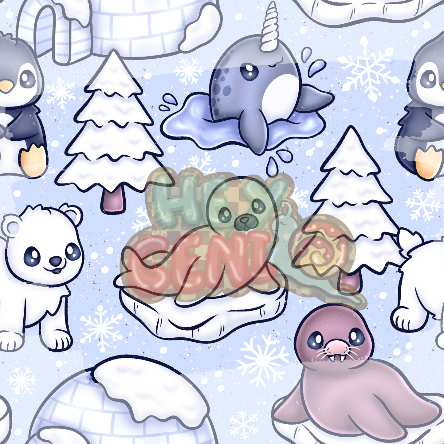 ARTIC ANIMALS