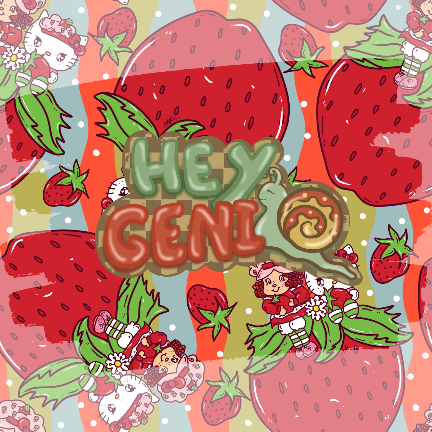STRAWBERRY GIRL X HK