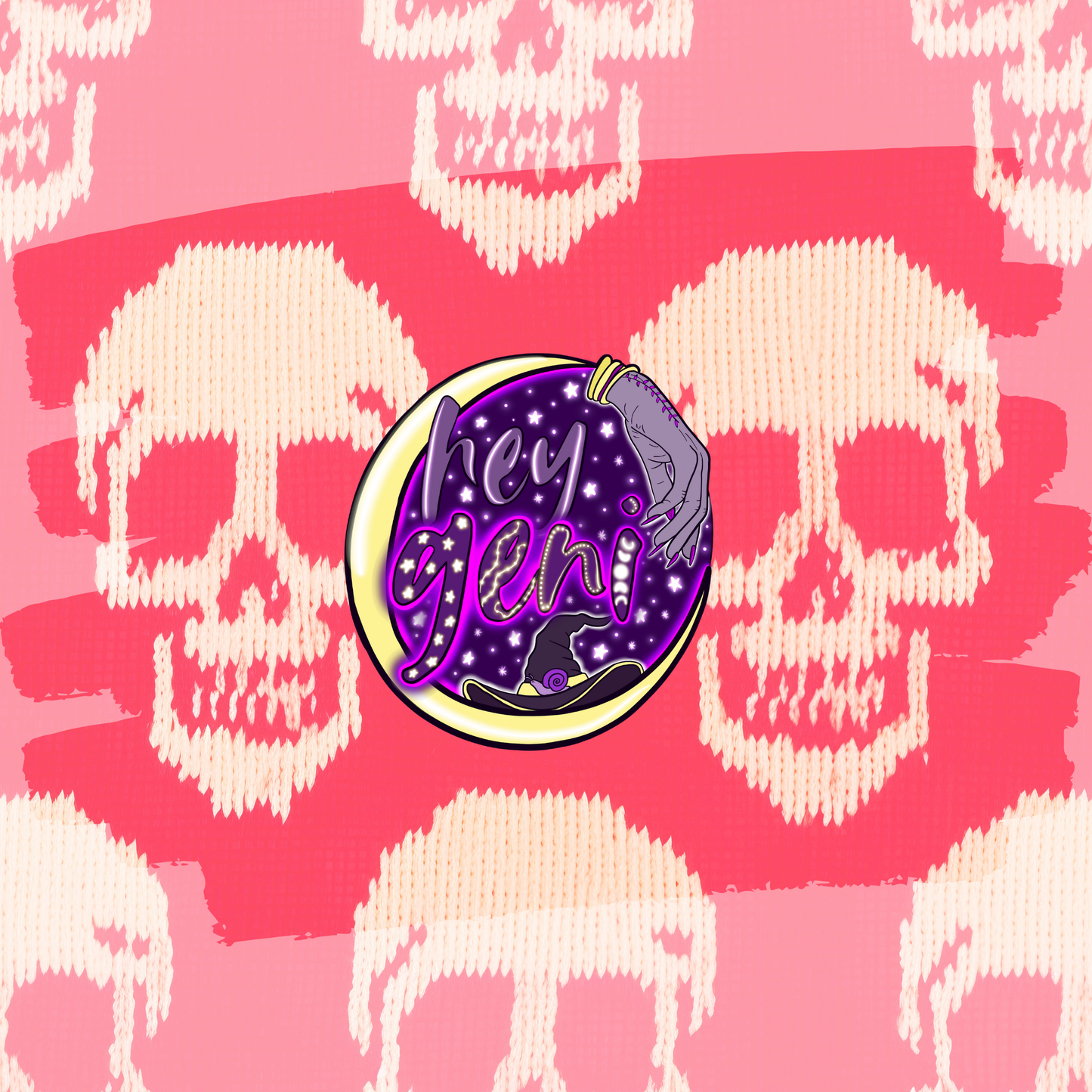 PINK SKULLS