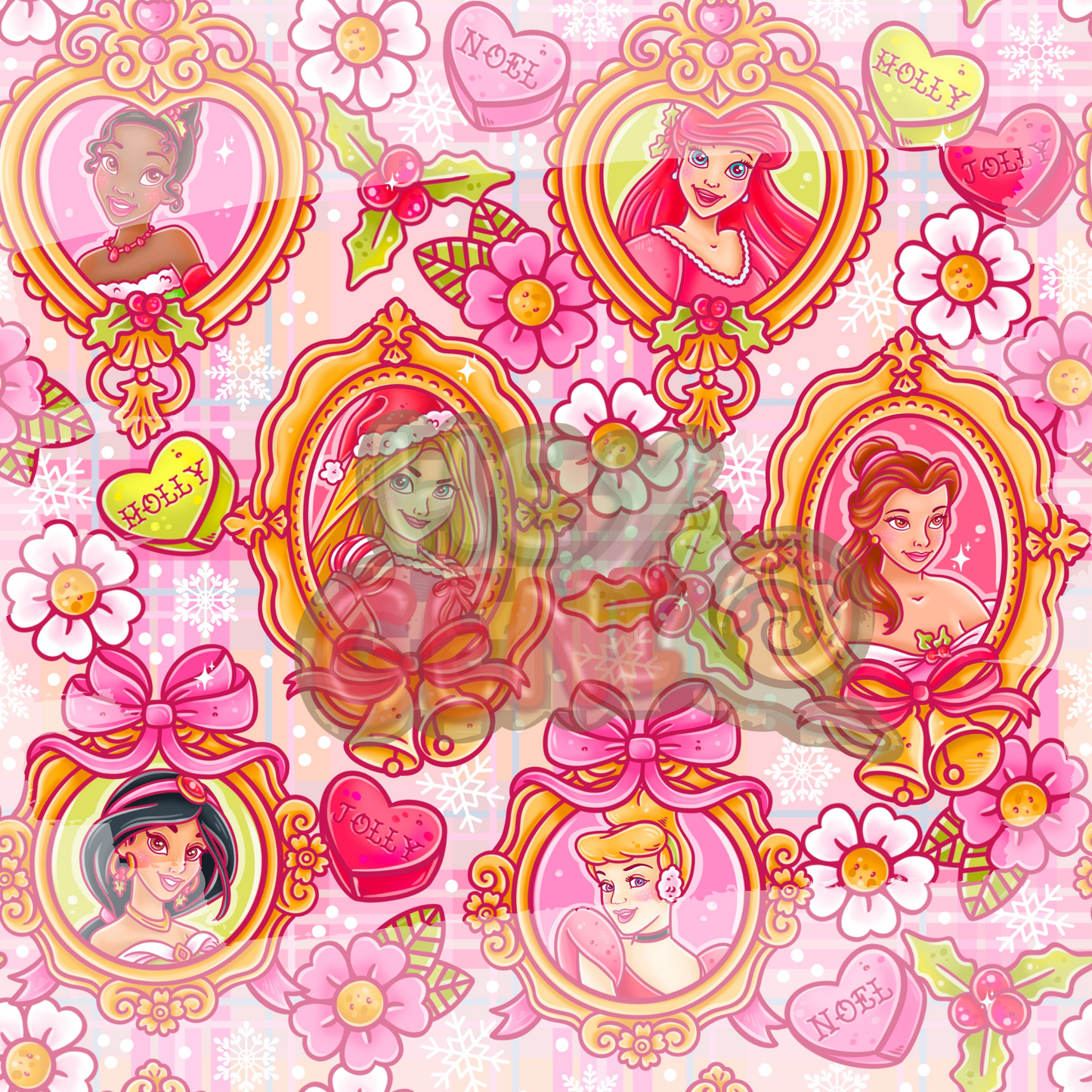 PINK FRAME PRINCESSES