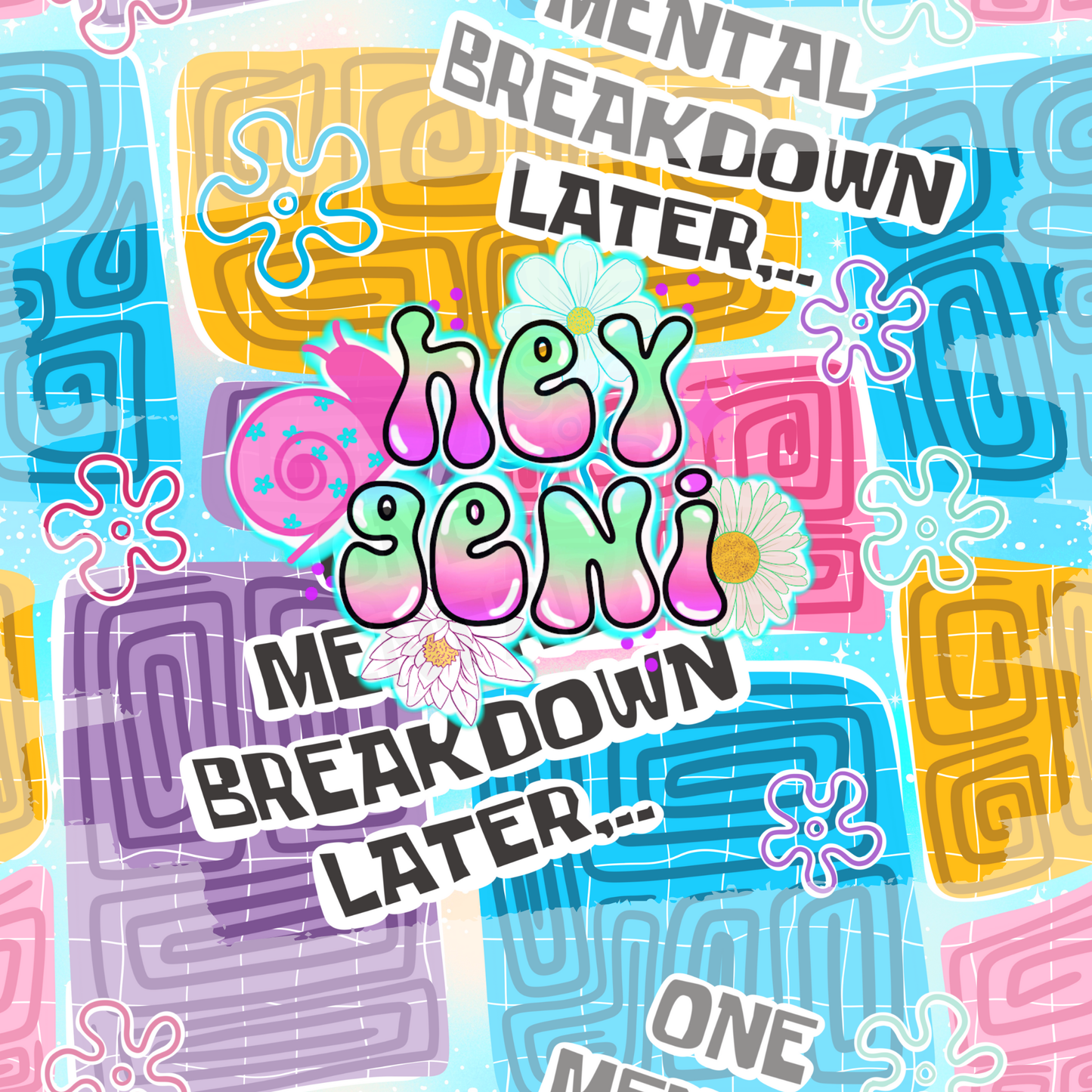 MENTAL BREAKDOWN