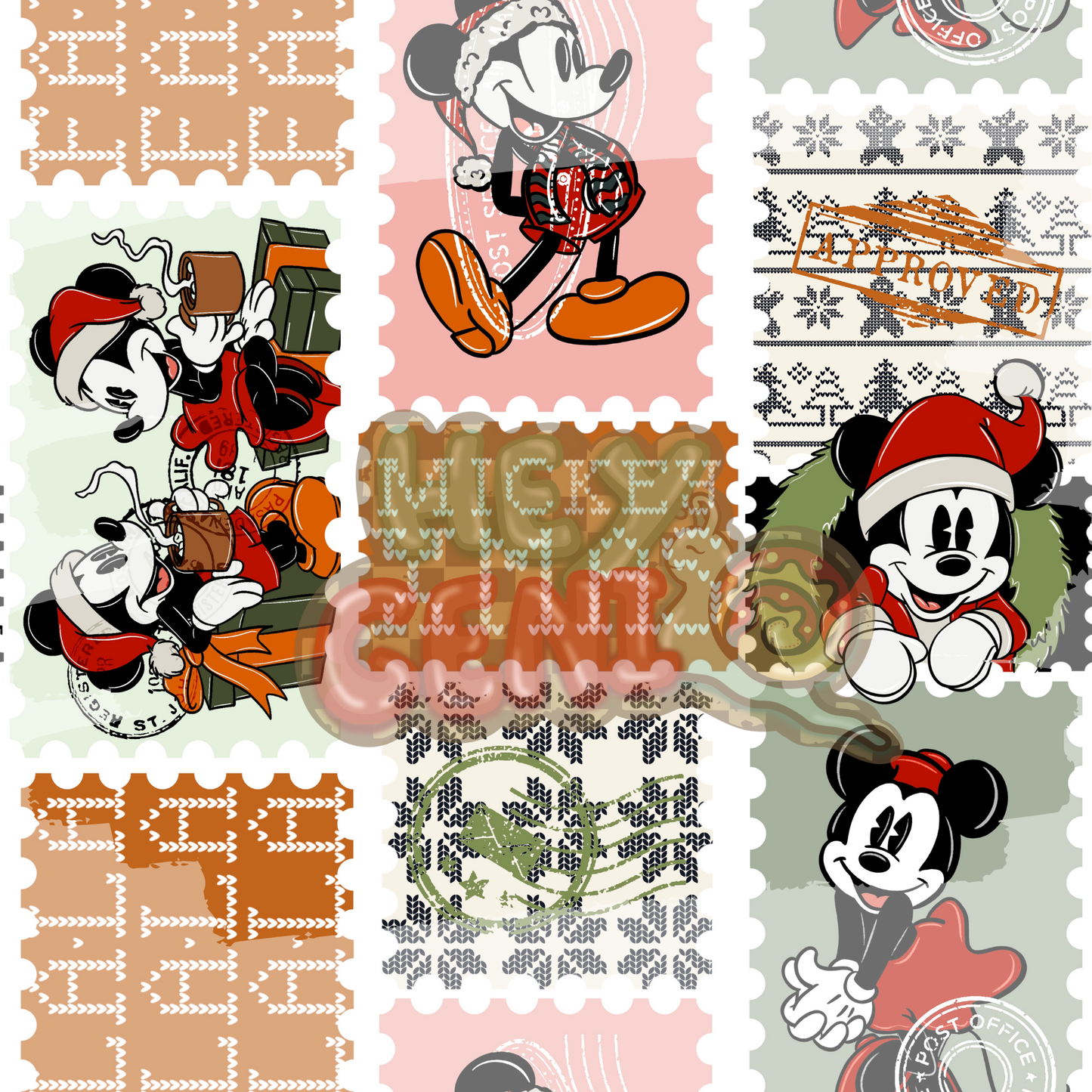 MOUSE STAMPS