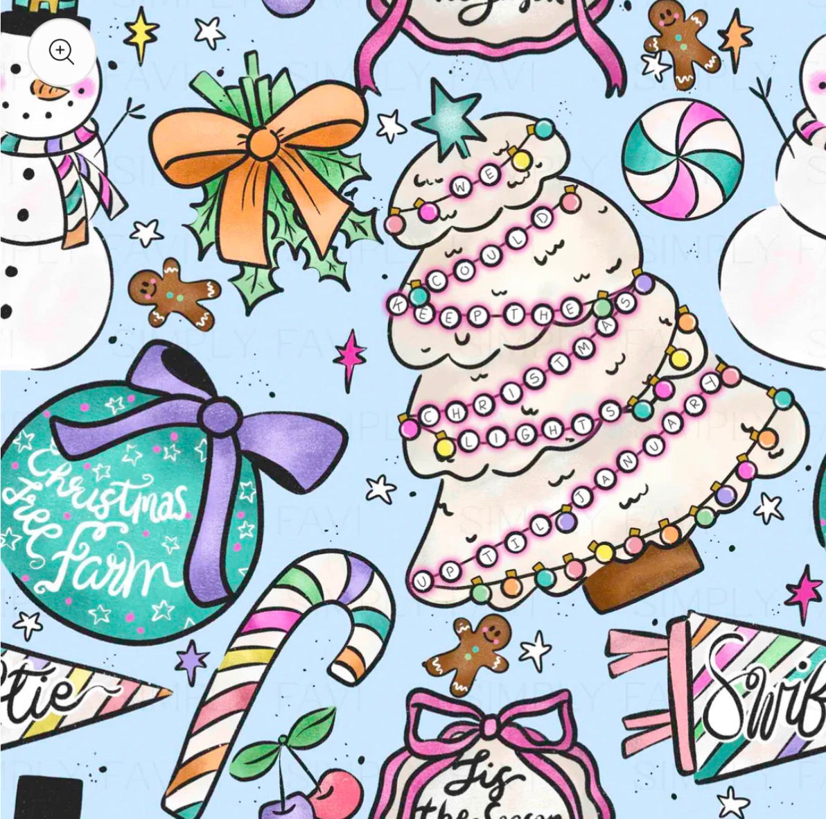 SWIFTIE XMAS