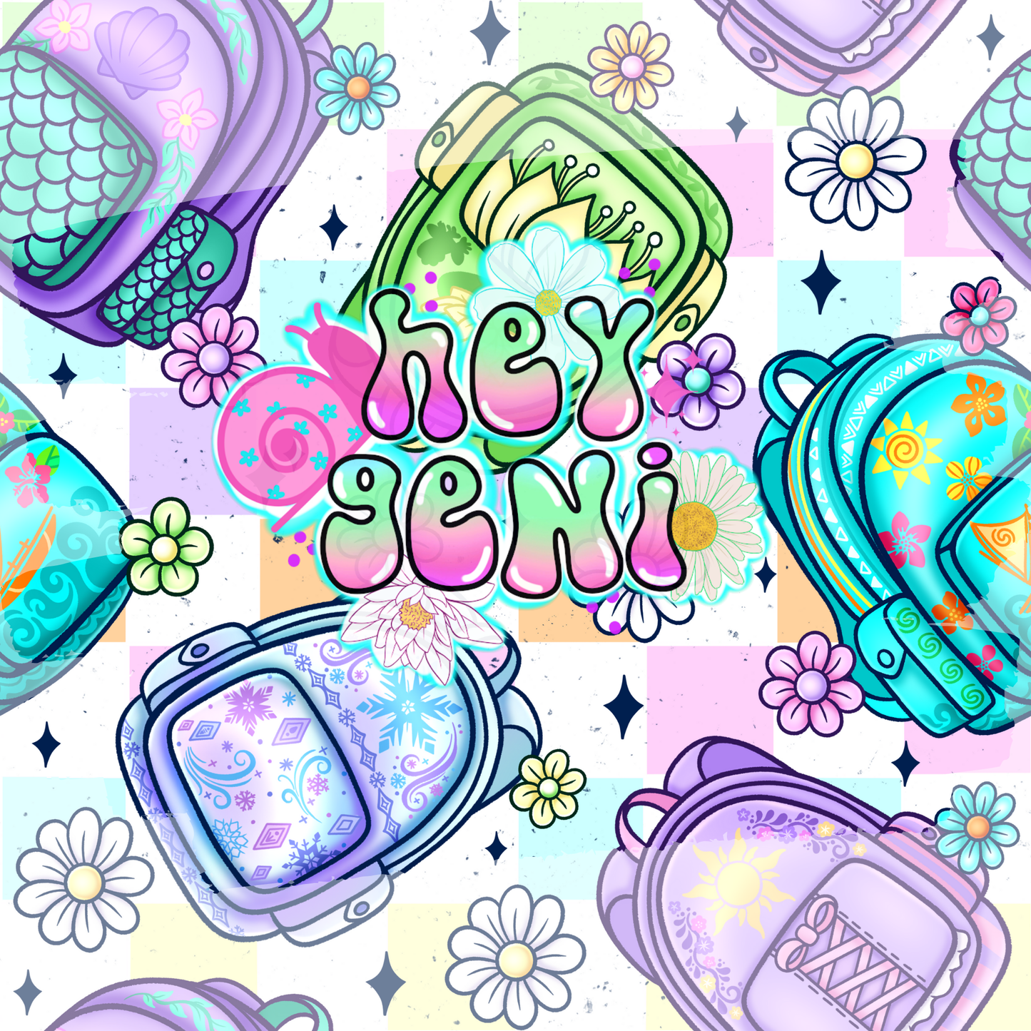 PRINCESSES BACKPACKS