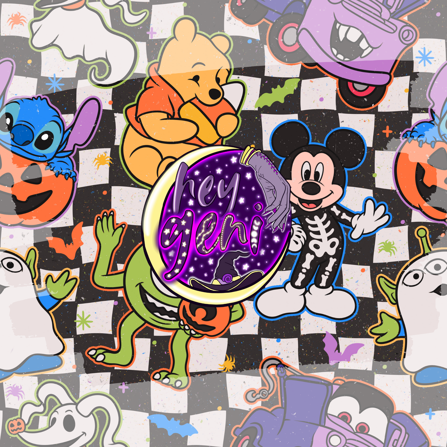 HALLOWEEN DIS MASHUP