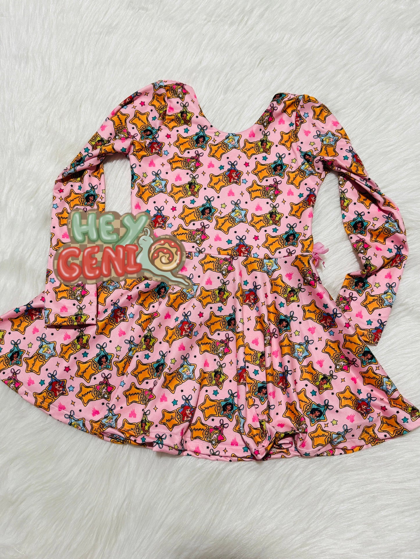 RTS 6/7 PRINCESS LOCKS WREN PEPLUM