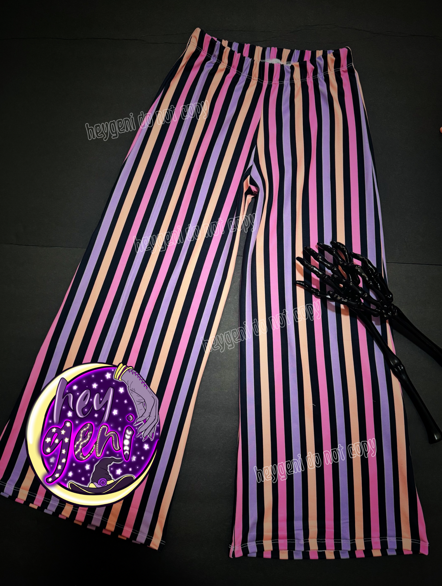 HALLOWEEN STRIPES