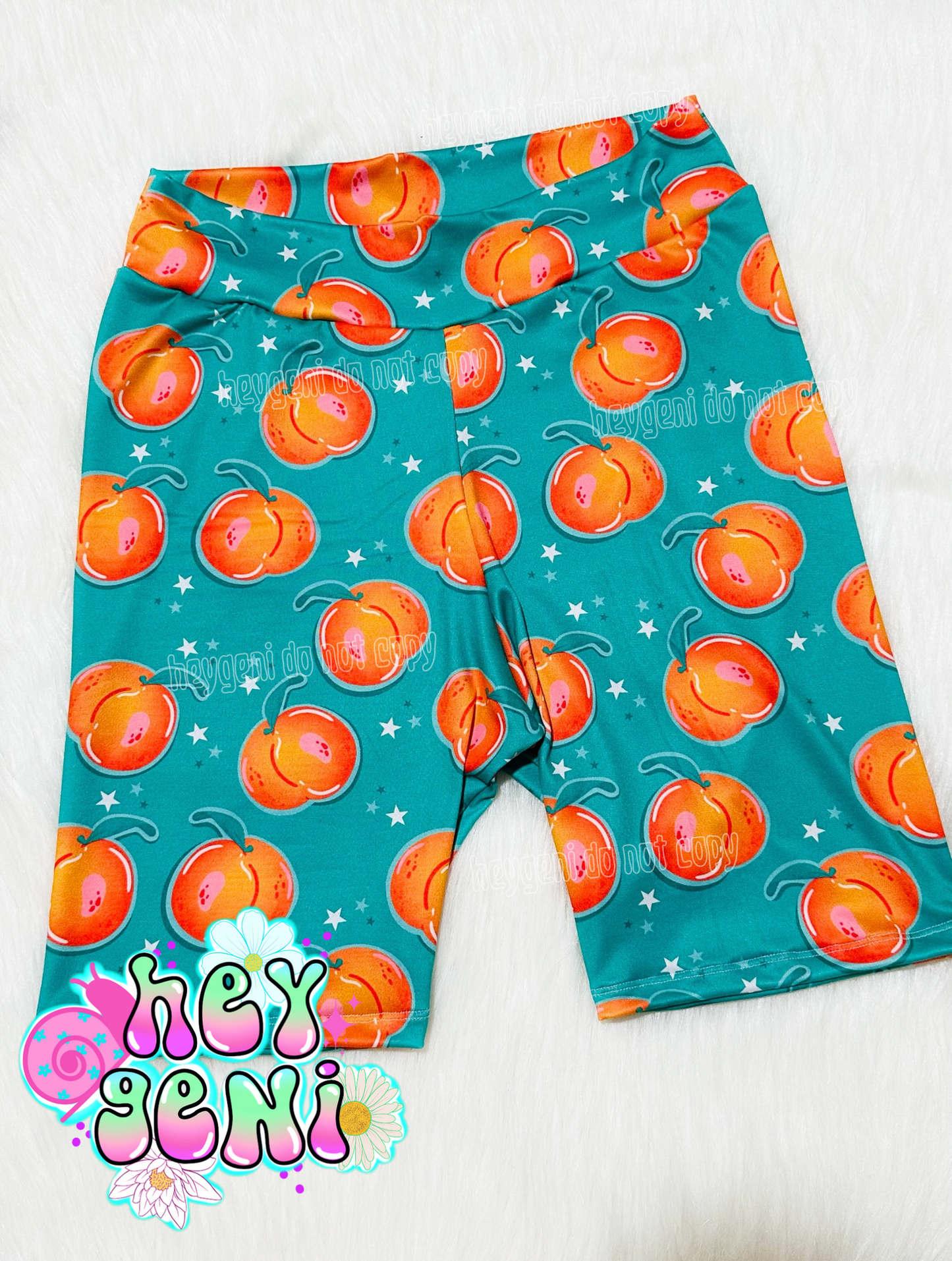 LOOK AT THEM PEACHES