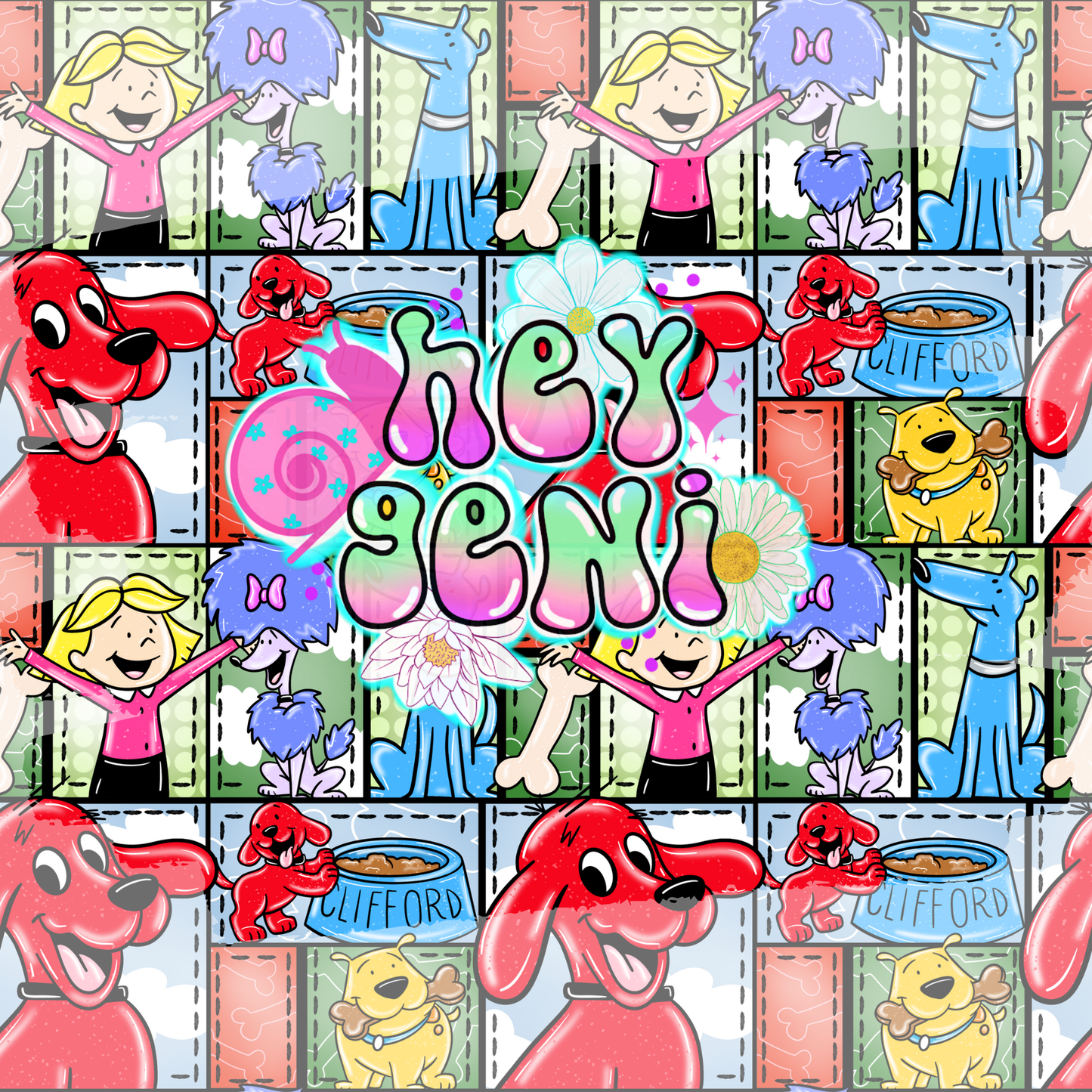 RED DOG AND FRIENDS