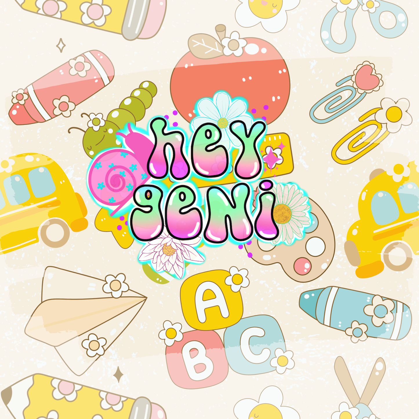 GIRLY FLORAL B2S