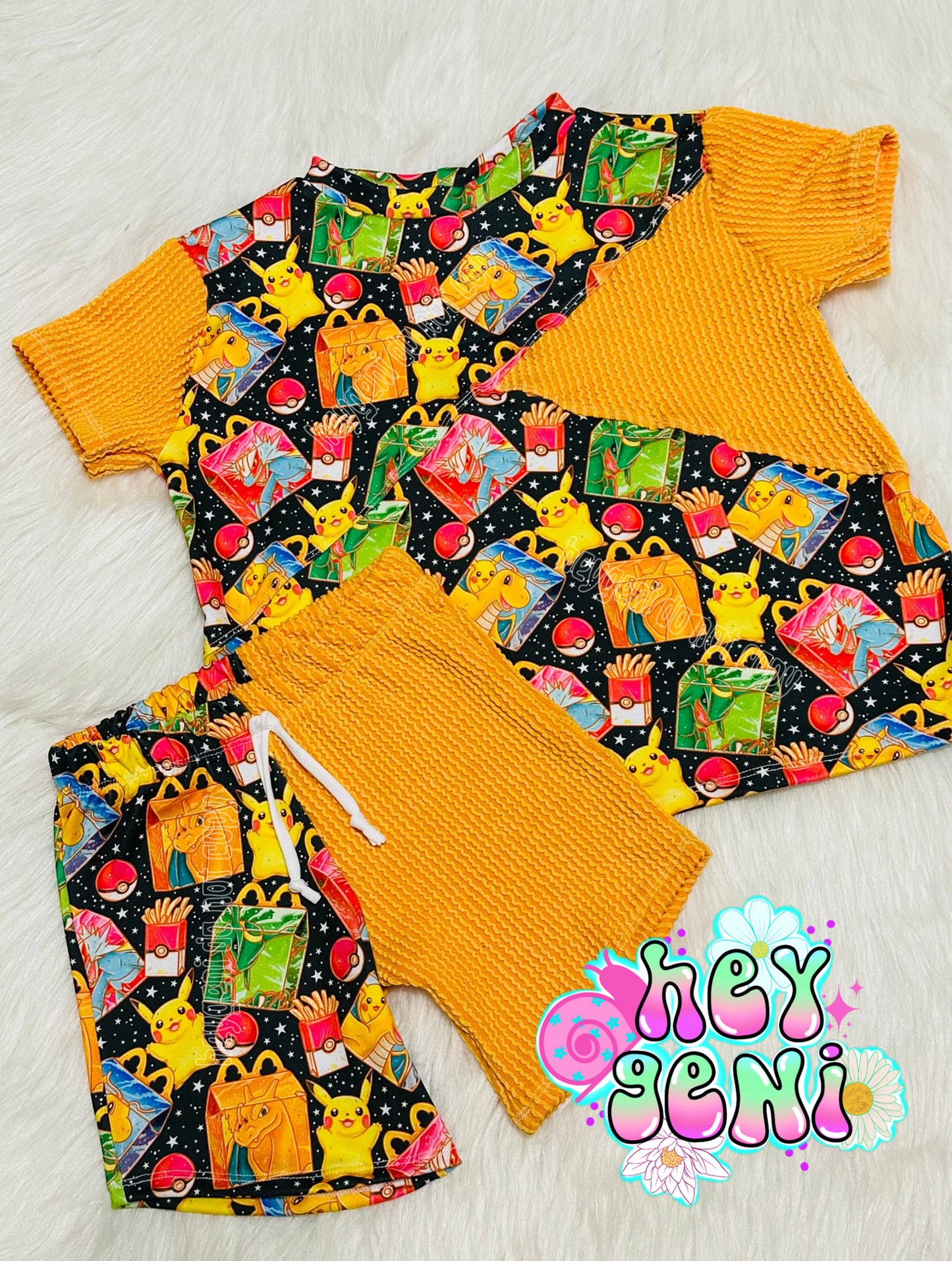 18/24M RTS OVERSIZED PIKA SET