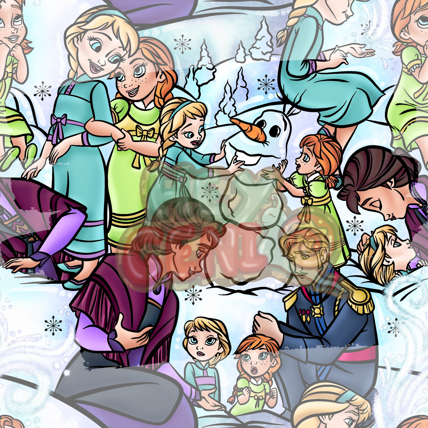 DO YOU WANNA BUILD A SNOWMAN