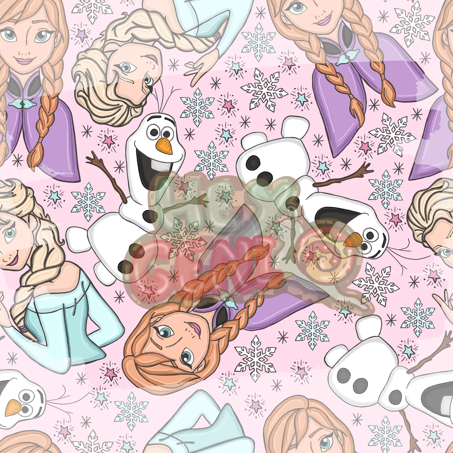 PINK FROZEN