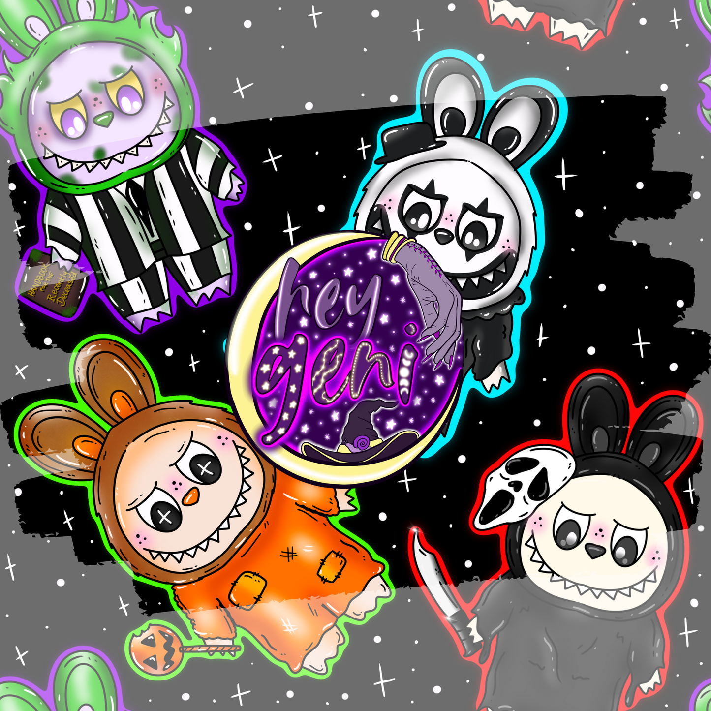 HORROR BUBU