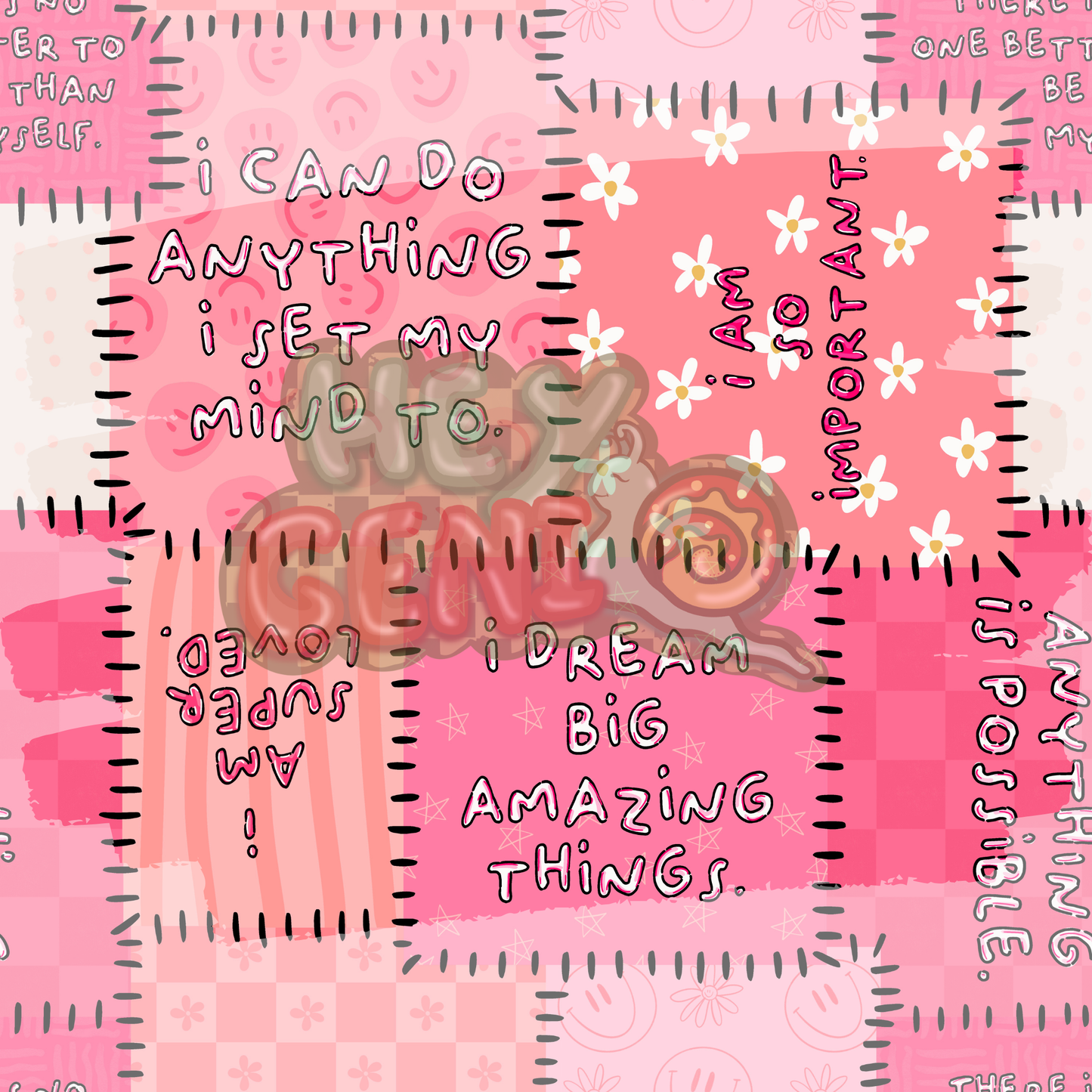 PINK AFFIRMATIONS