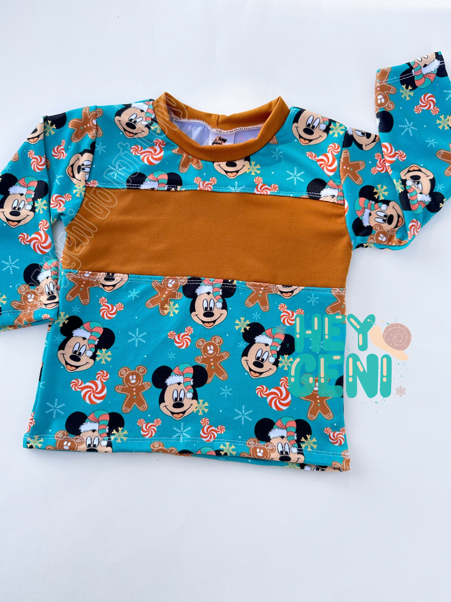 RTS 18/24M JOLLY MICK CENTER COLORBLOCK TEE