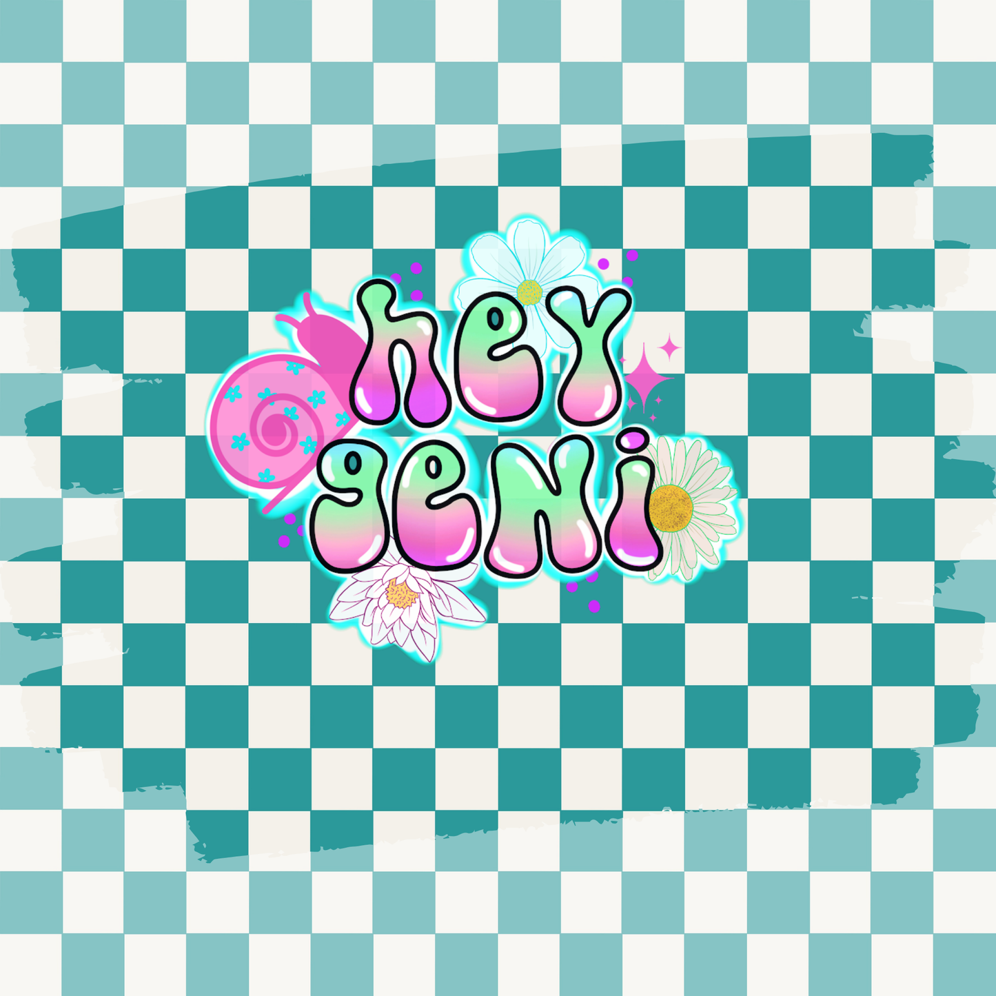 BLUE/GREEN CHECKS