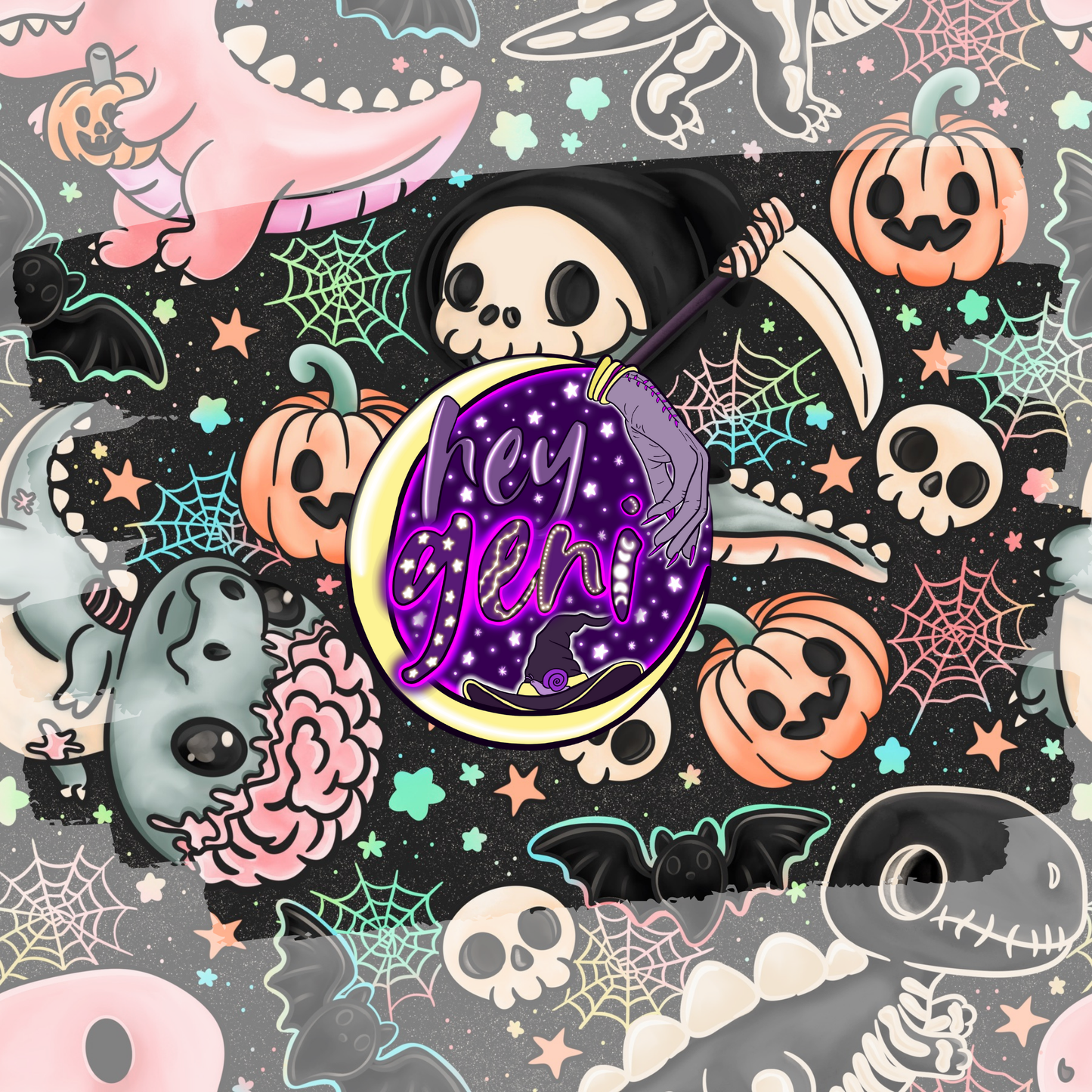 SPOOKY DINOS