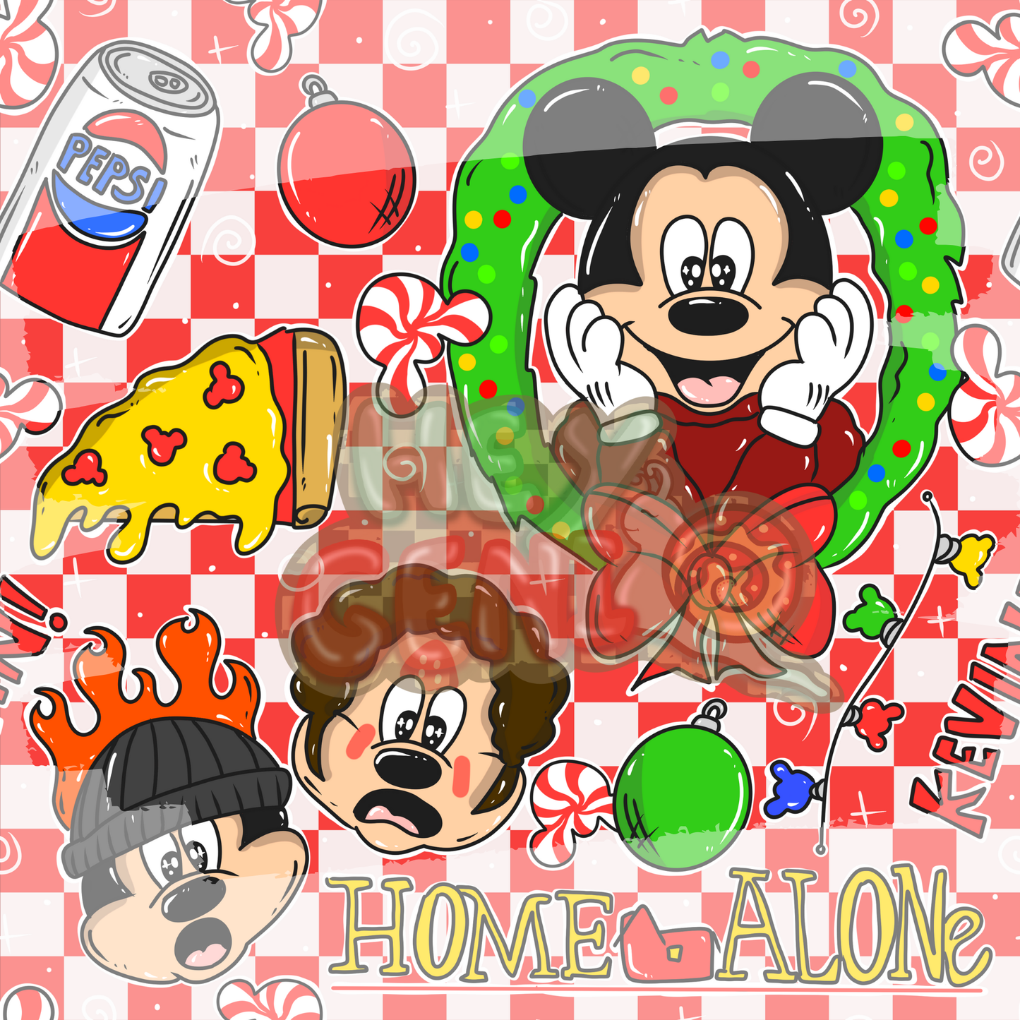 HOME-ALONE