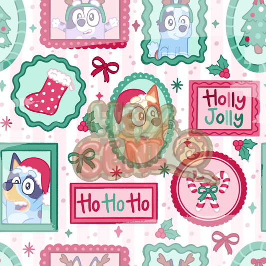HOLLY JOLLY HEELERS
