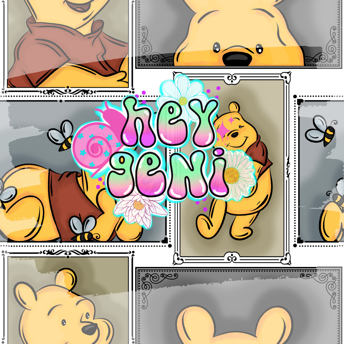 DIANA'S FAVE YELLOW BEAR