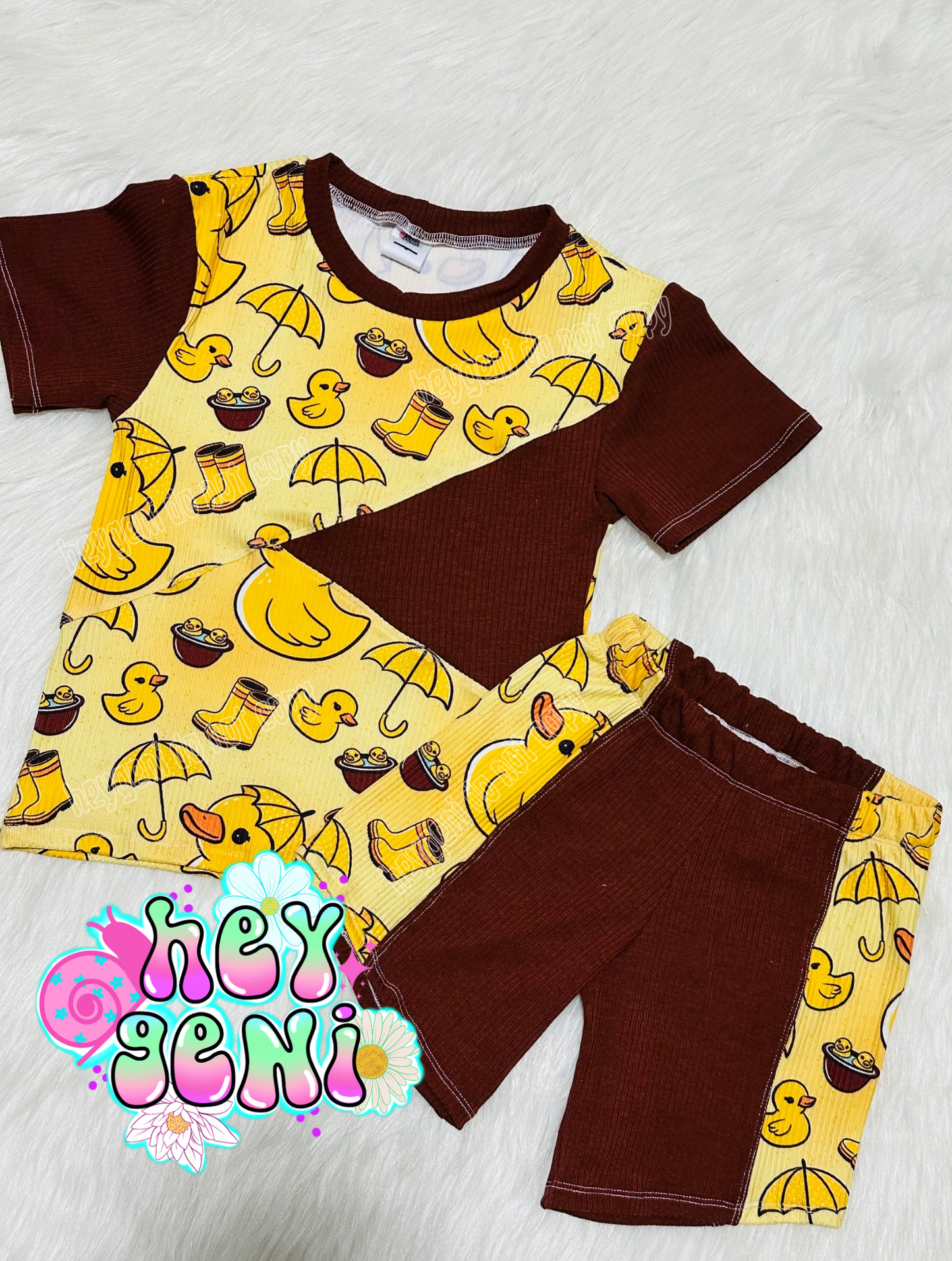 18/24M-2T RTS DUCKS SET