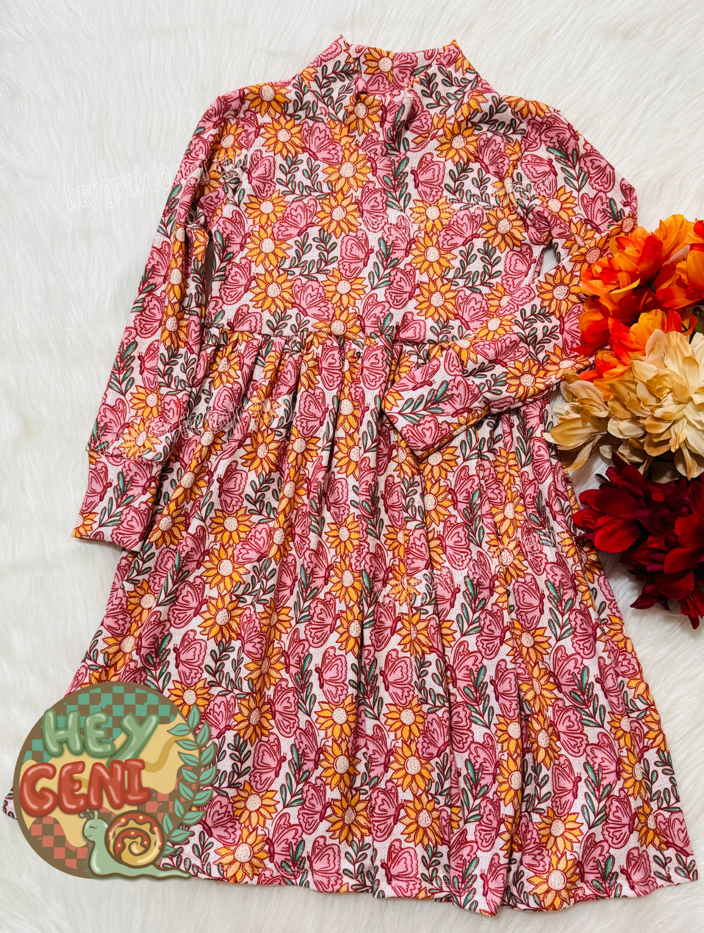 FALL BUTTERFLIES & SUNFLOWERS