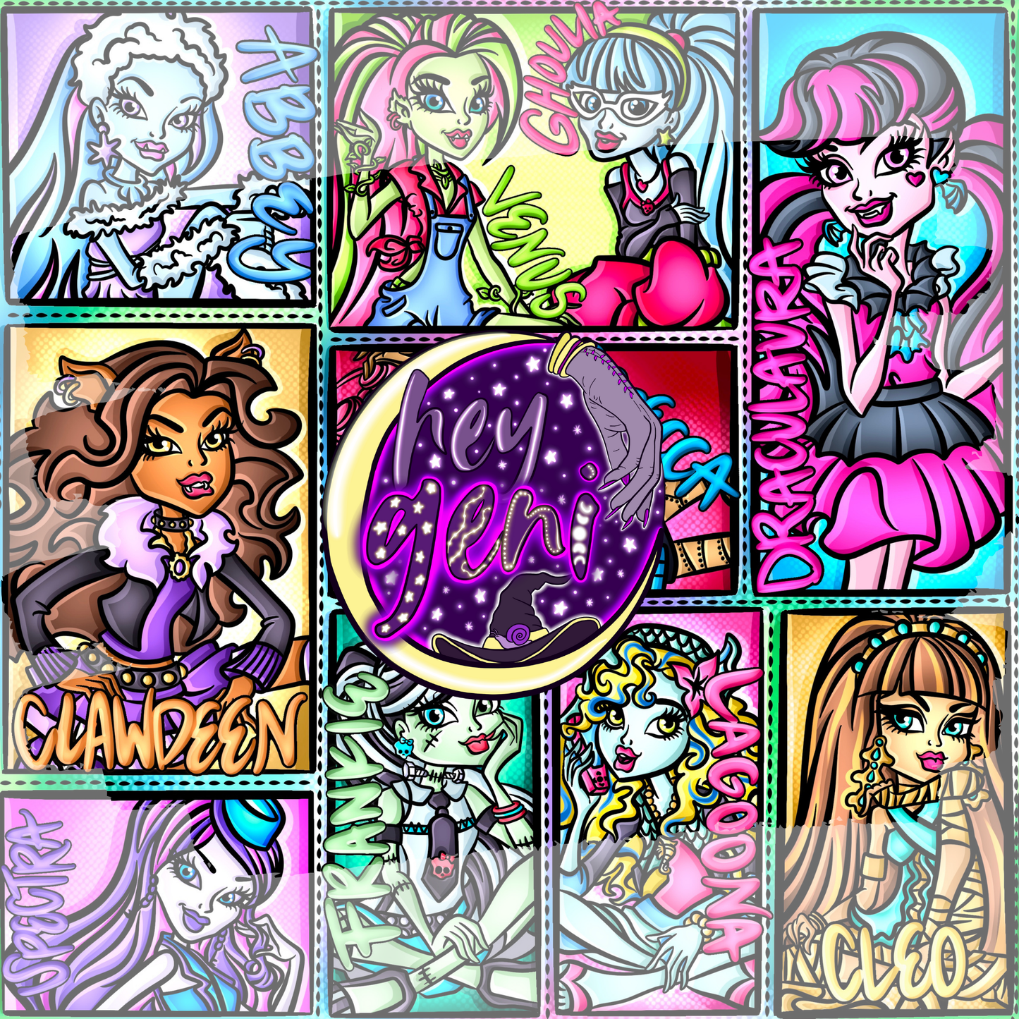 MONSTER GHOULS