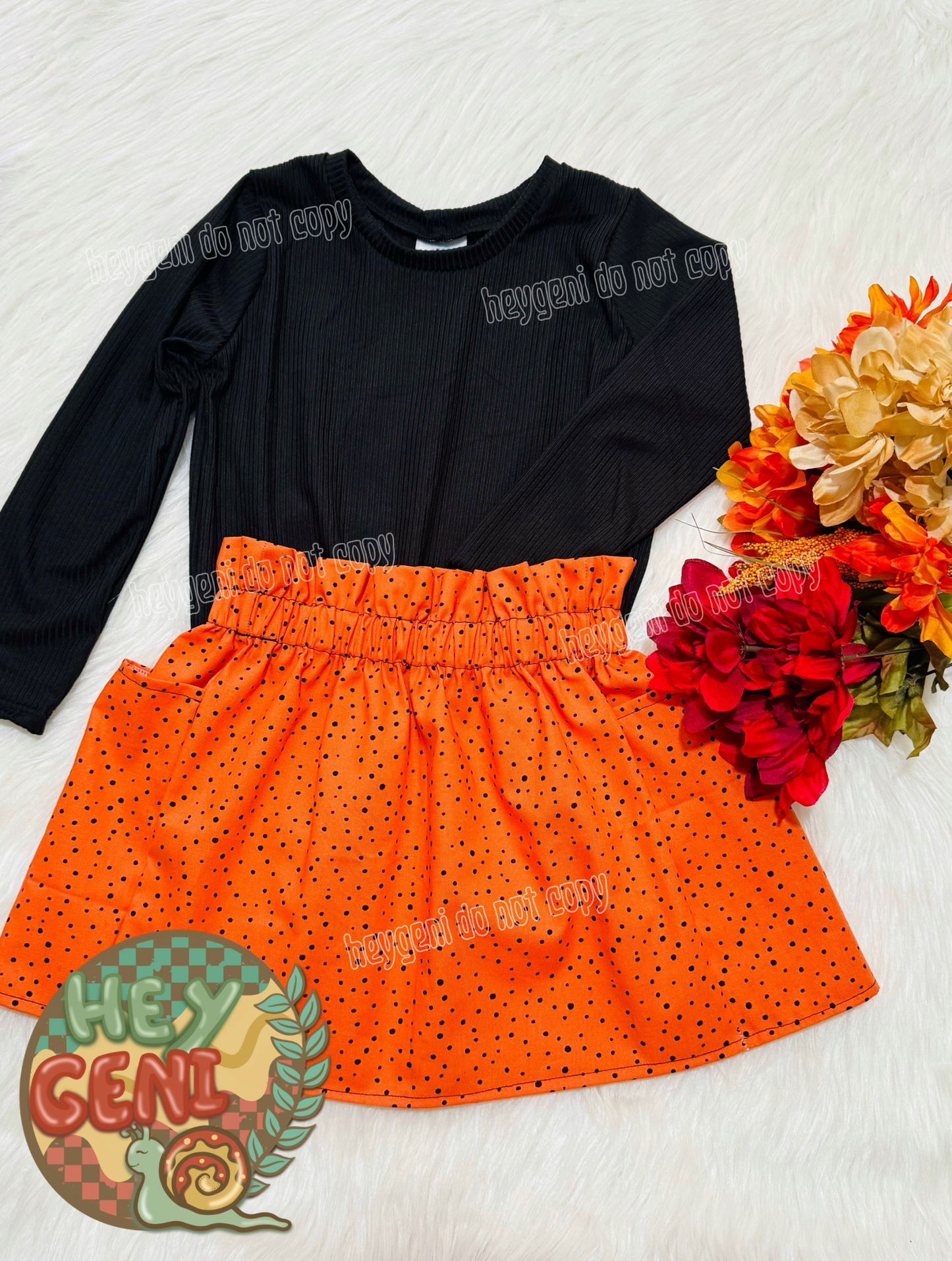 FALL PAPERBAG SKIRTS