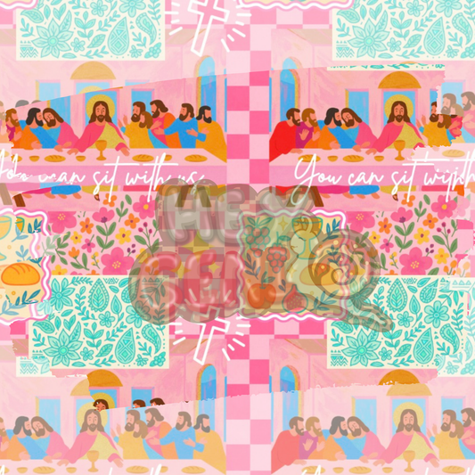 LAST SUPPER- PINK