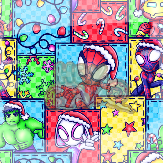 SPIDEY FRIENDS XMAS
