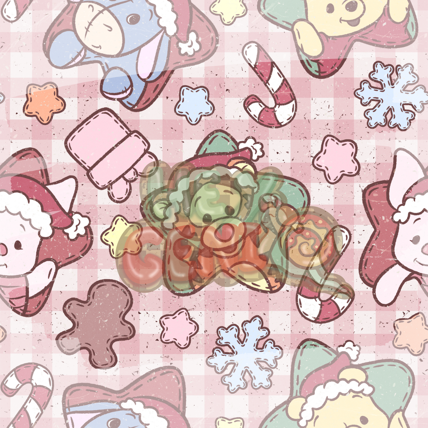 HONEY BEAR & FRIENDS STARS