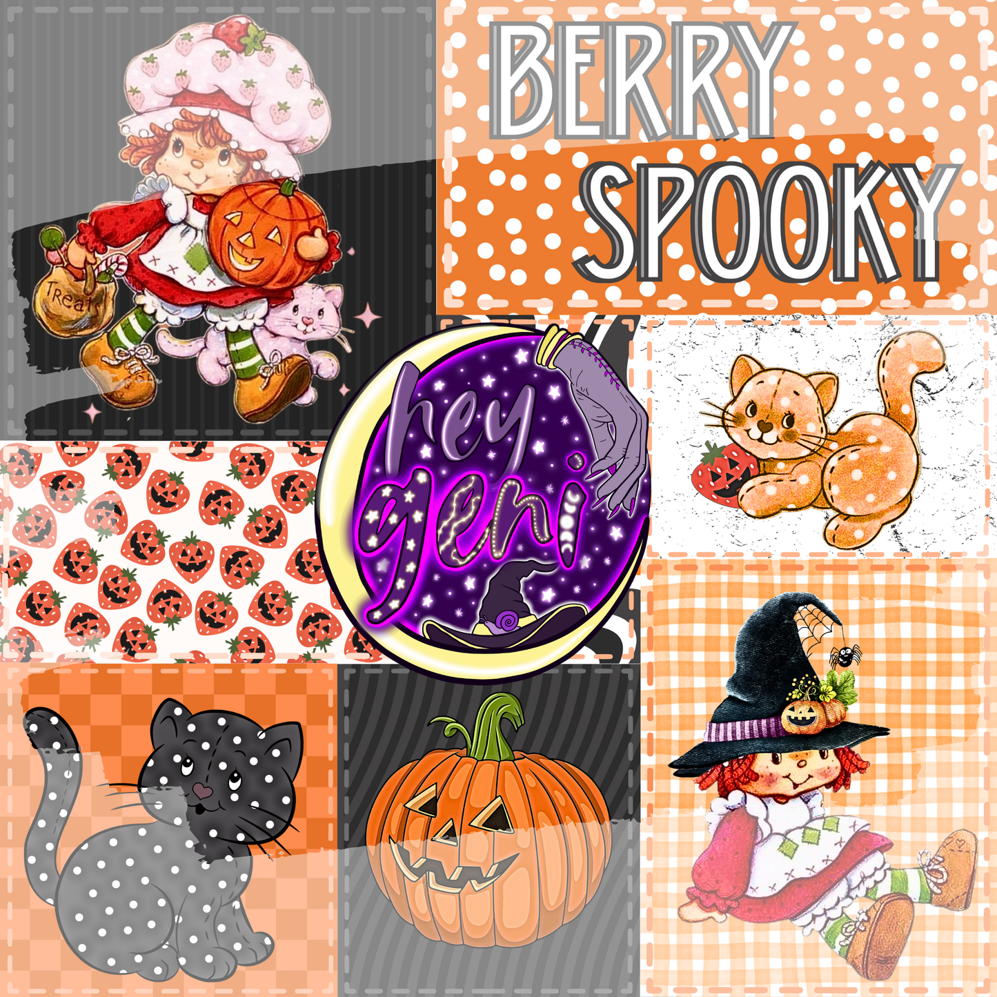 BERRY SPOOKY