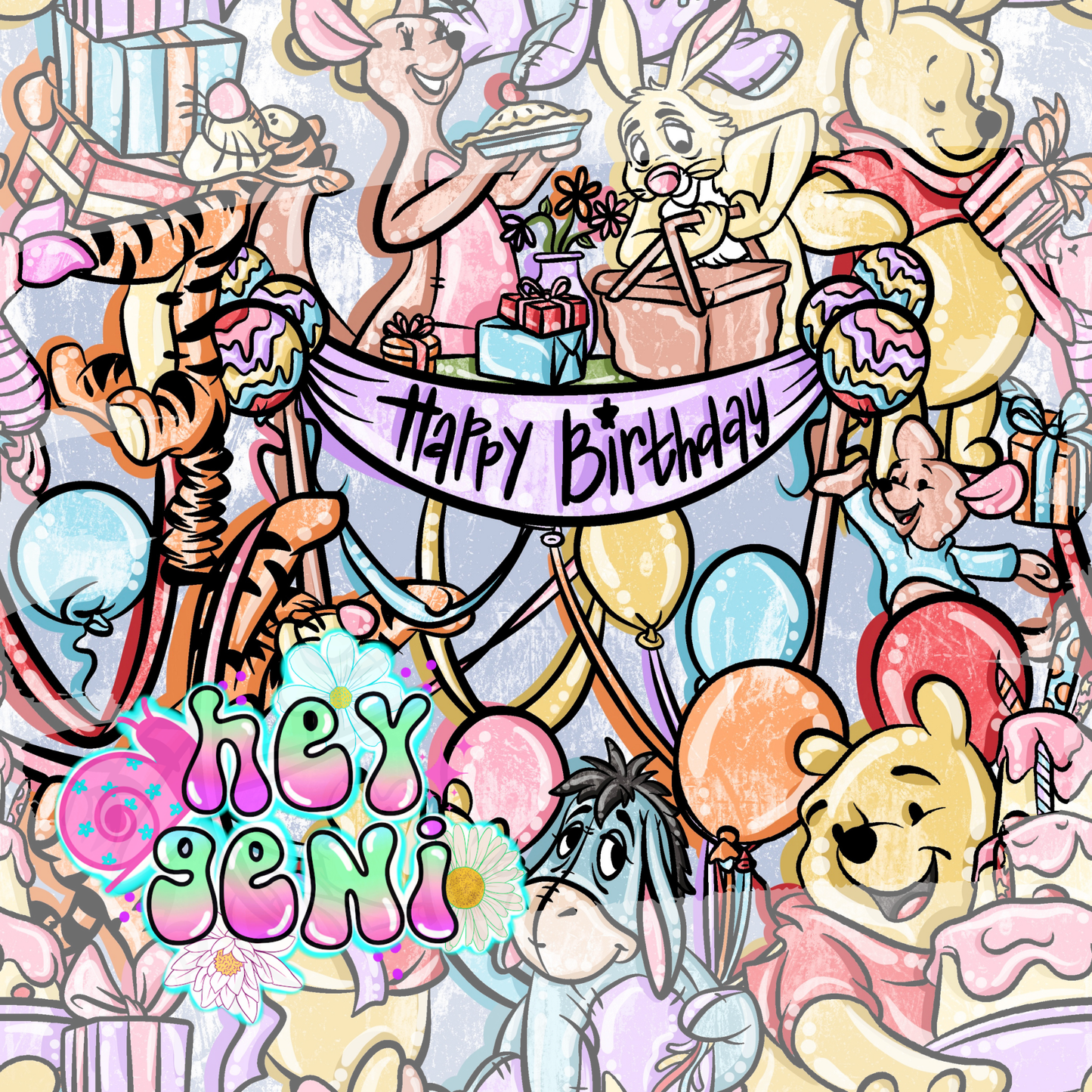 HAPPY BIRTHDAY AT THE 100 AKRES