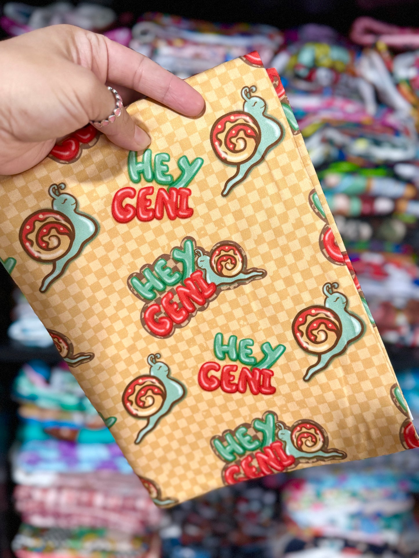 HEY GENI MERCH
