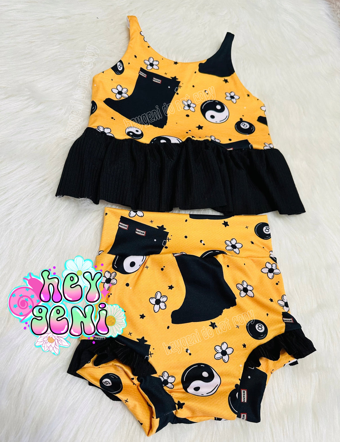 2T HUNTER YELLOW SET RTS