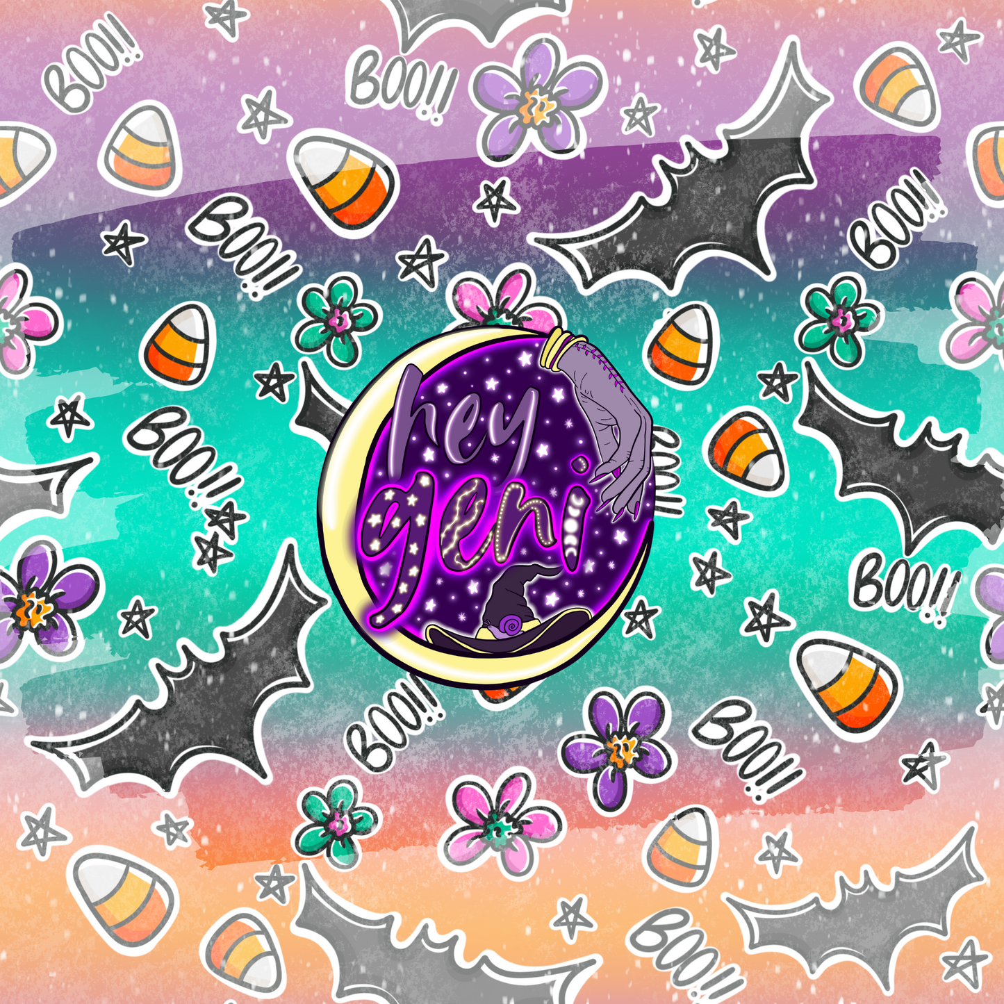 CANDY CORN BATS