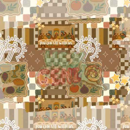 LAST SUPPER- BROWN