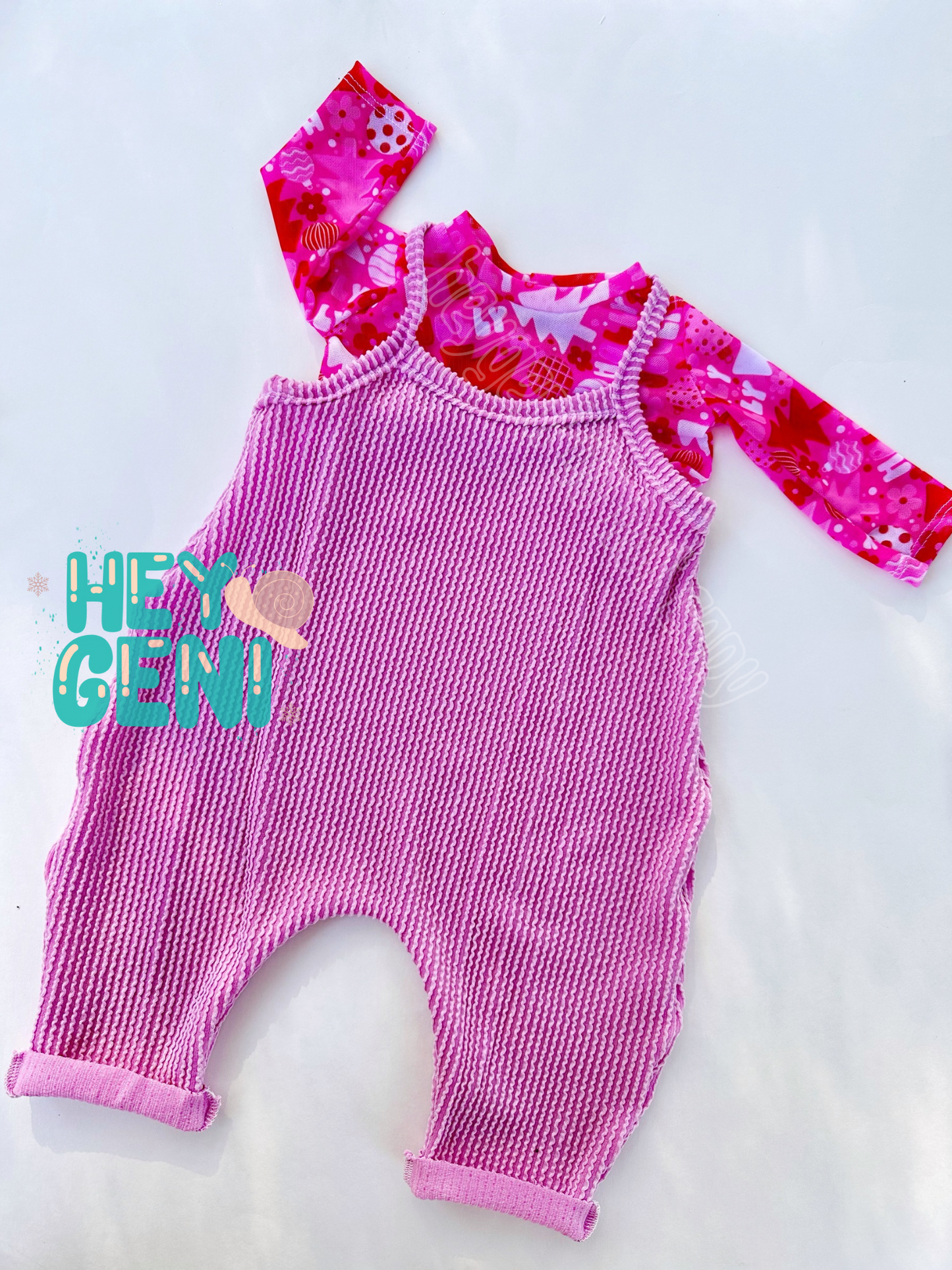 3/6M RTS PINK JUMPER ONLY