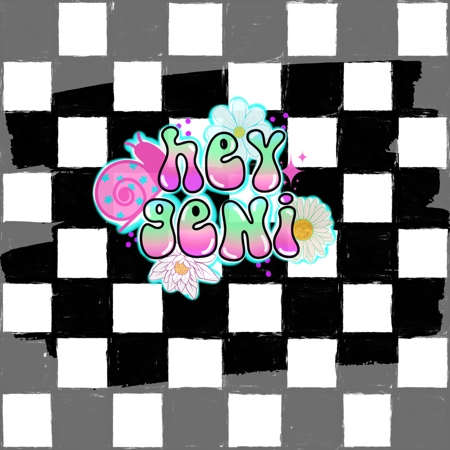 BLACK CHECKS