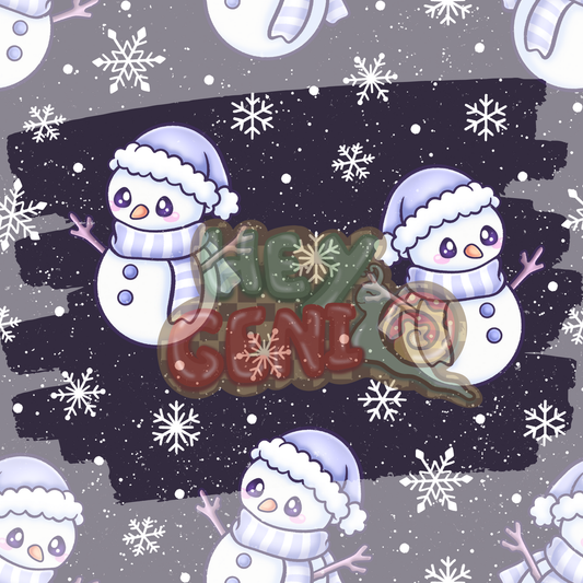 SNOWY THE SNOWMAN