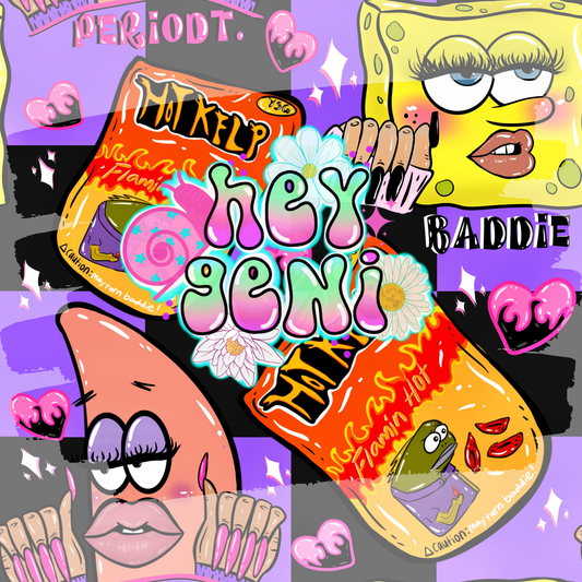 HOT KELP BADDIE