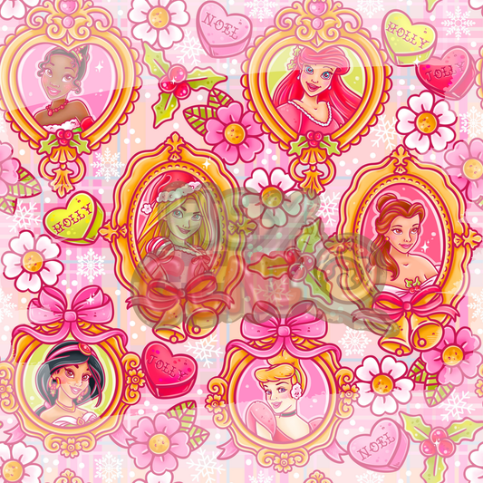 PINK FRAME PRINCESSES