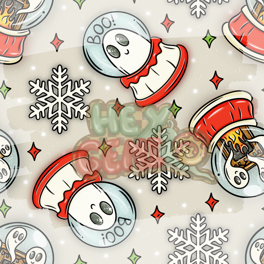 BOO SNOWGLOBES