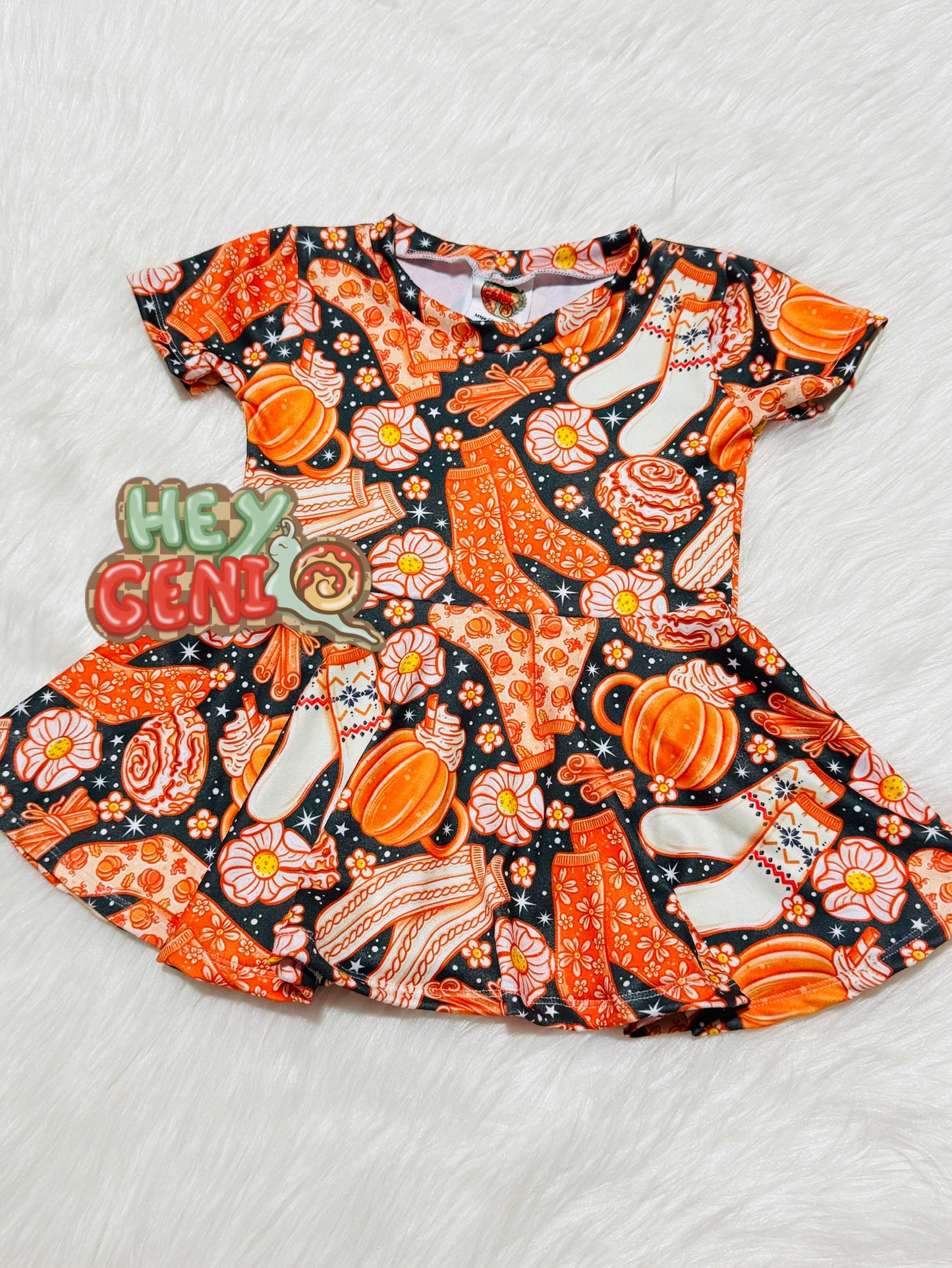 RTS 3T COZY SOCKS PEPLUM