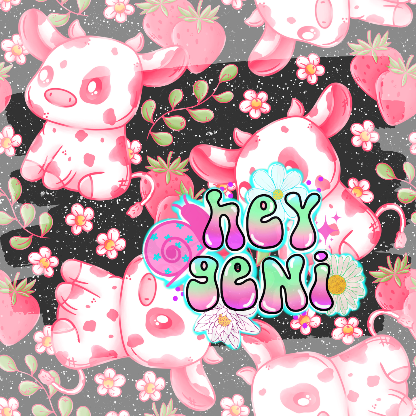 STRAWBERRY COWS