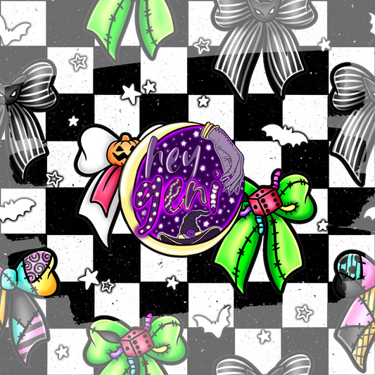 CHECKERED BOWS NBC