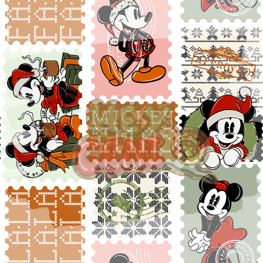MOUSE STAMPS