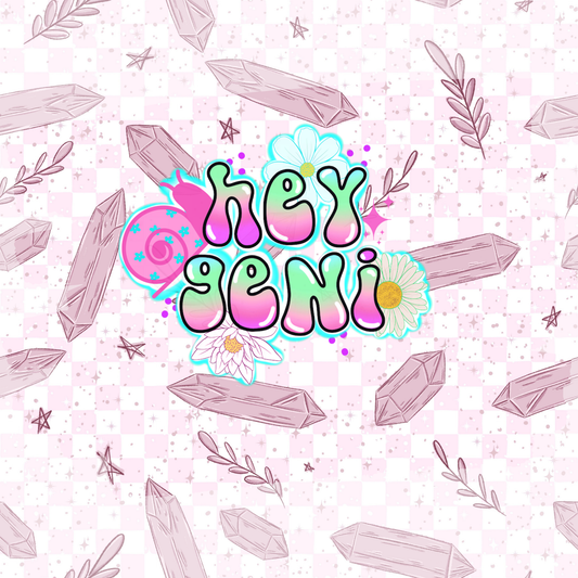 PINK CRYSTALS
