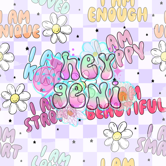 GIRL AFFIRMATIONS